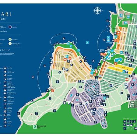 Maistra Camping Polari Pitches Rovinj Exterior photo