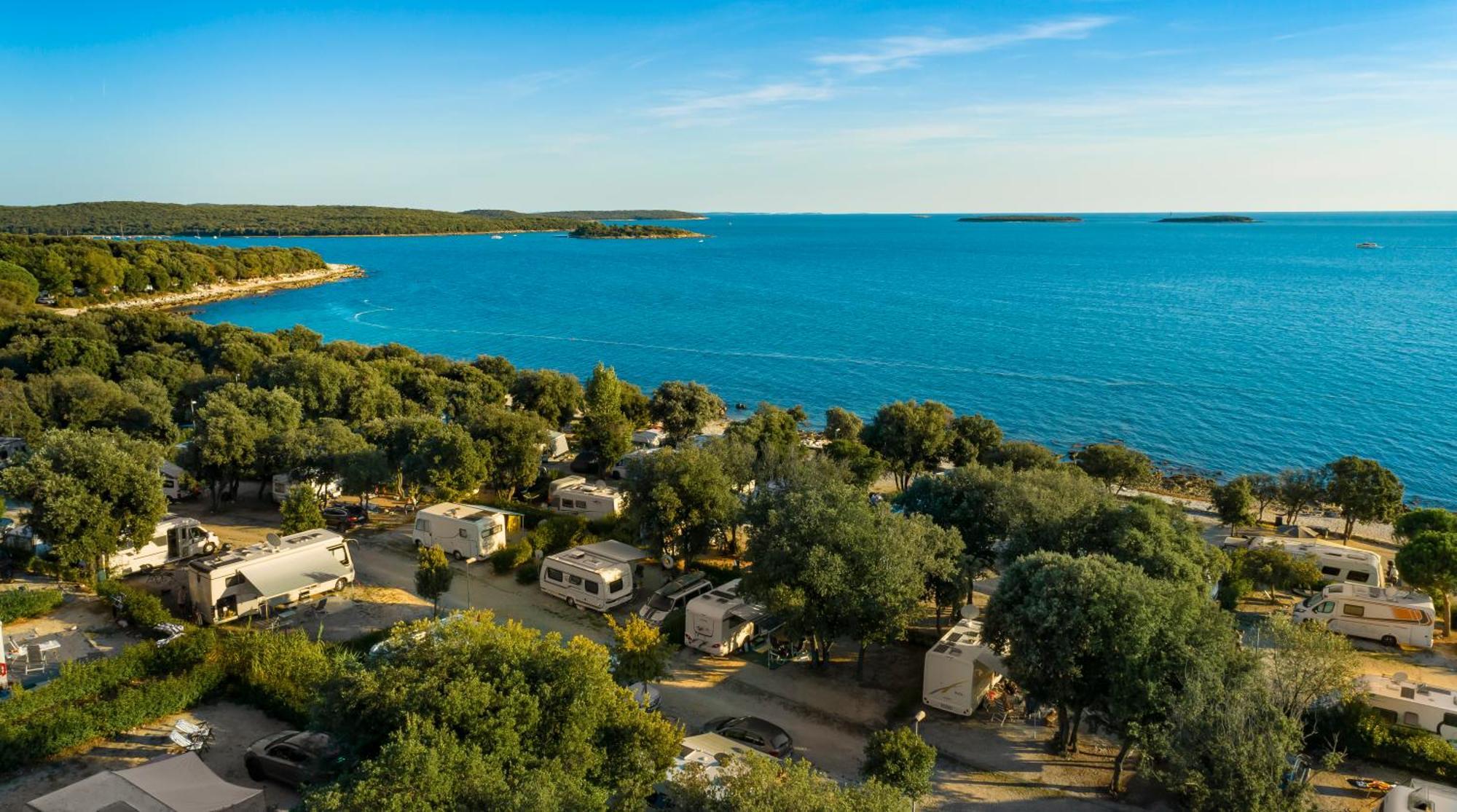 Maistra Camping Polari Pitches Rovinj Exterior photo
