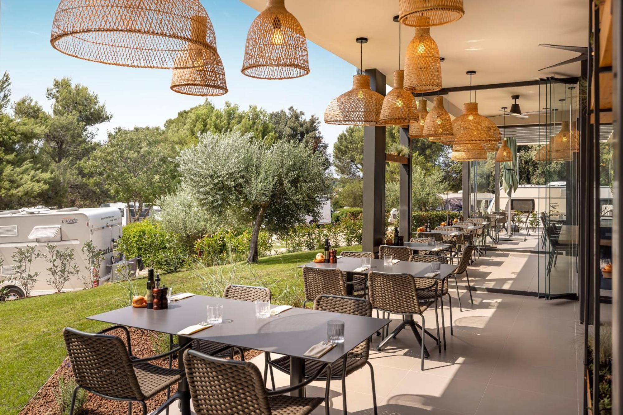 Maistra Camping Polari Pitches Rovinj Exterior photo